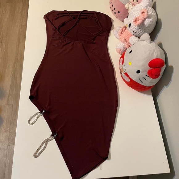 Wine party dress - Picture 2 of 3